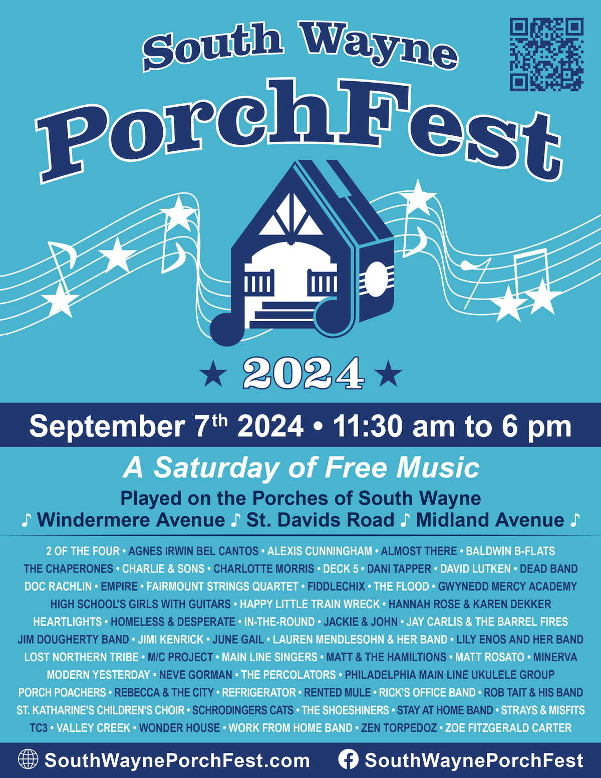 South Wayne Porchfest