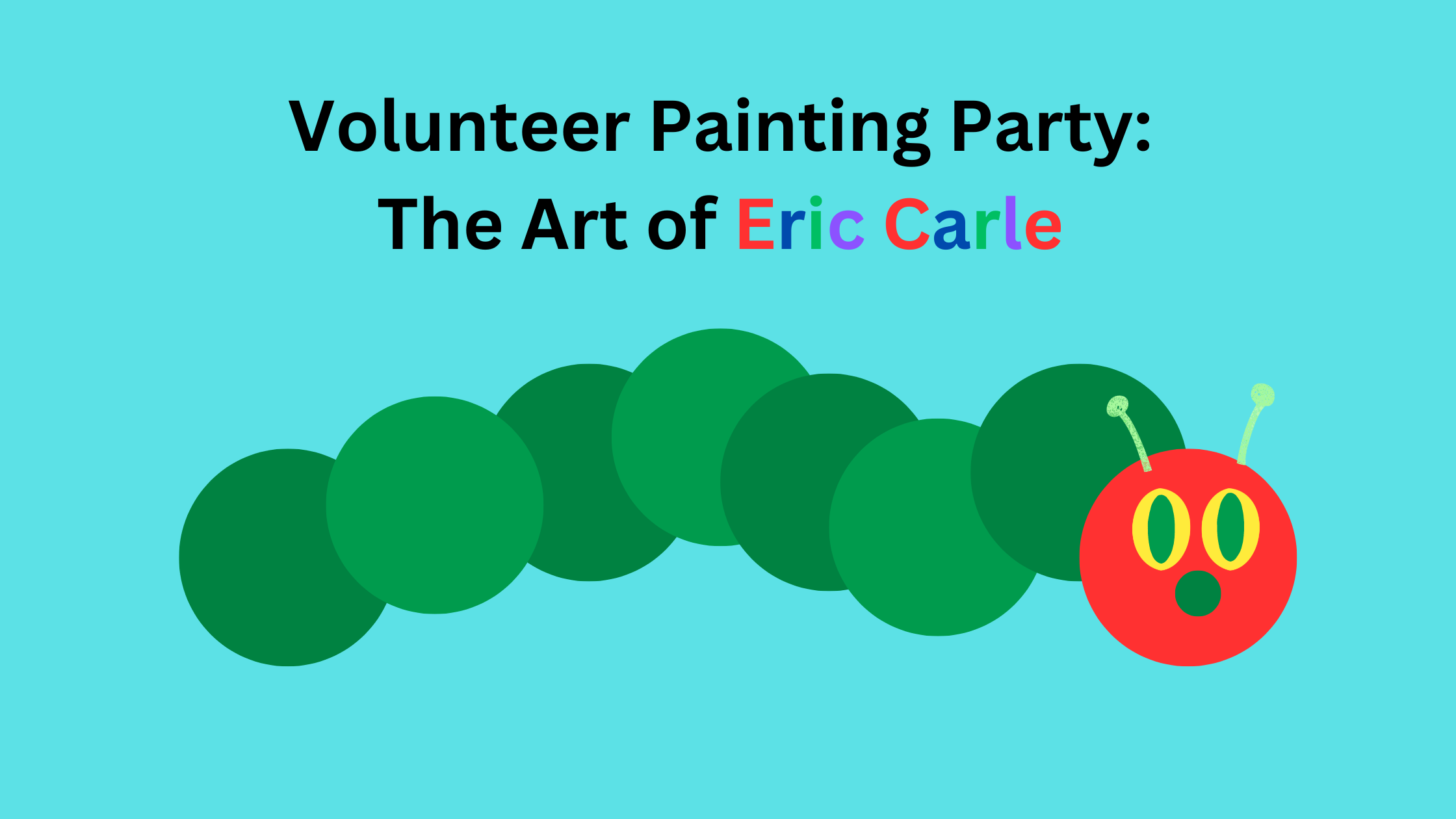 Eric Carle Painting