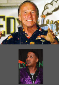 Jackie Martling and Derek Lee