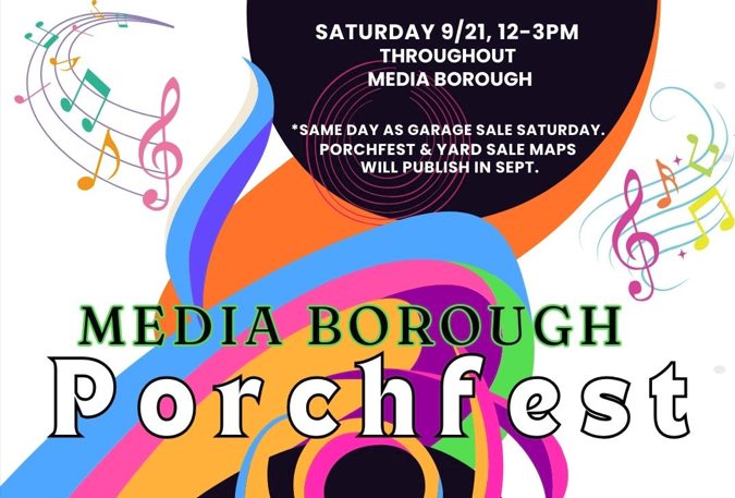 Media Borough Porchfest