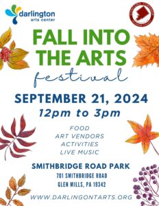 Fall into the Arts Festival 2024