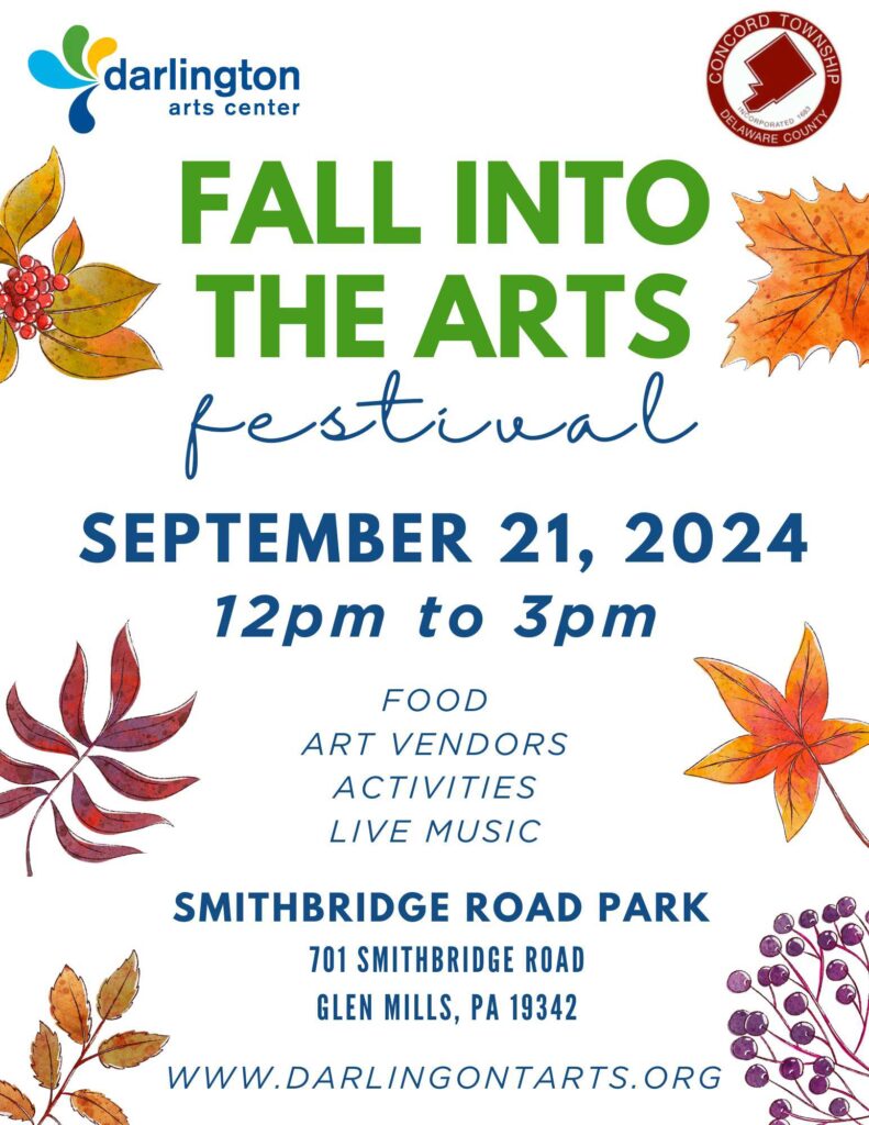 Fall into the Arts Festival 2024