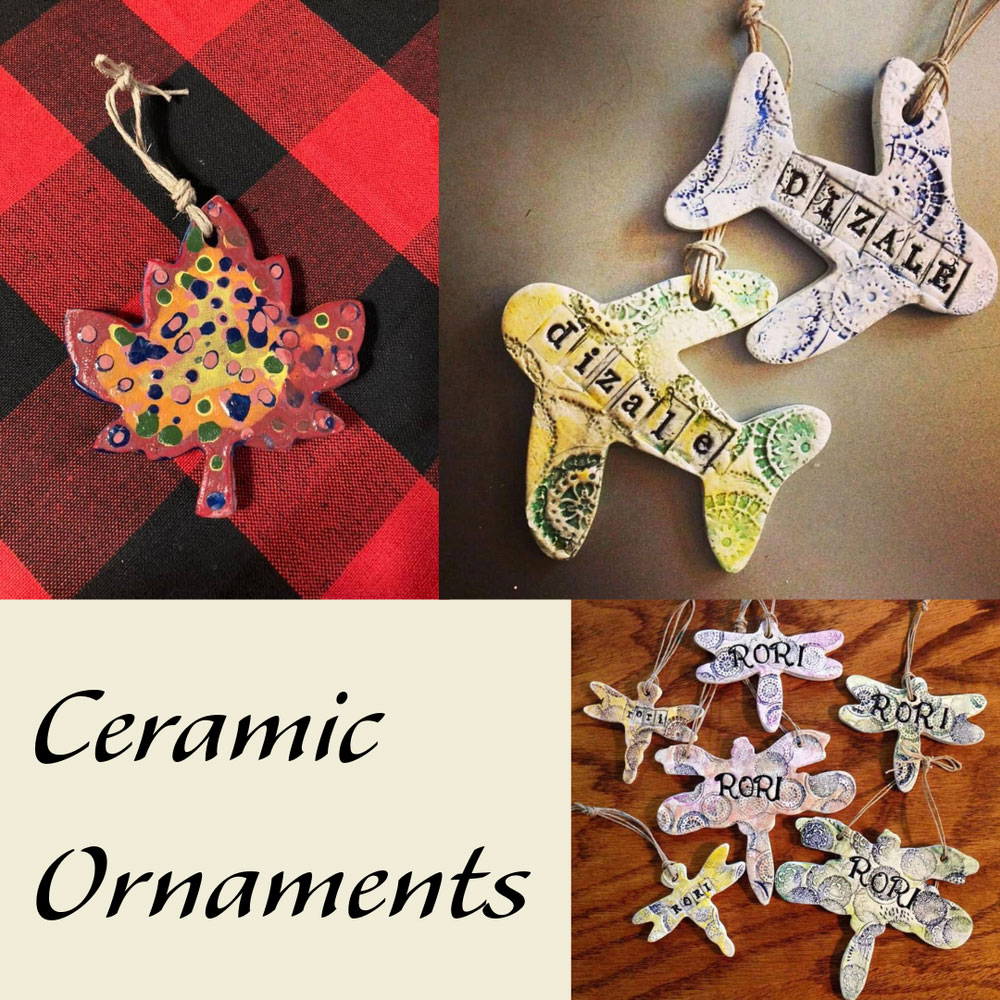 Ceramic Ornaments