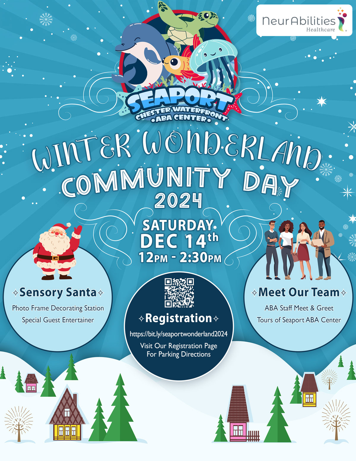 Winter Wonderland Community Day