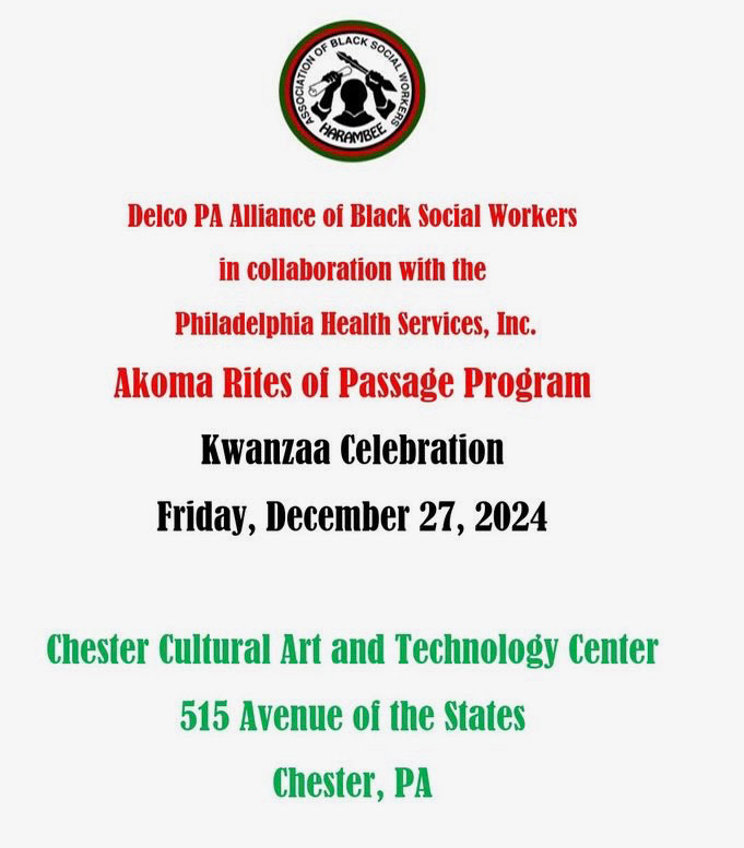 Kwanzaa celebration