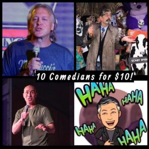 10 Comedians