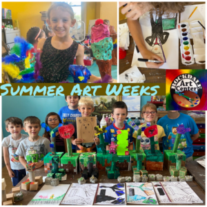 Sumer Art-Themed Weeks