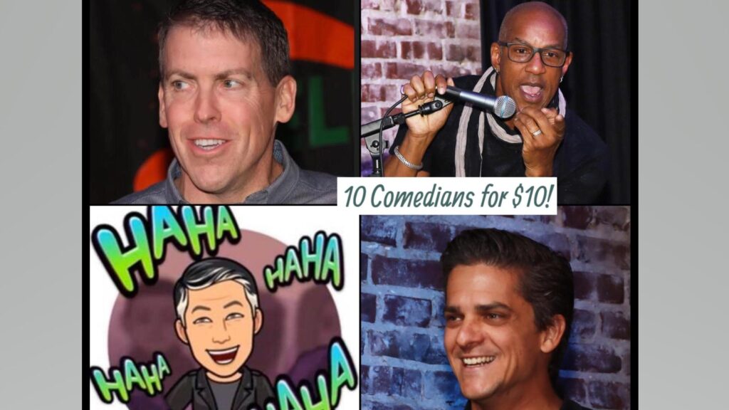 Mark Lipsky 10 Comedians
