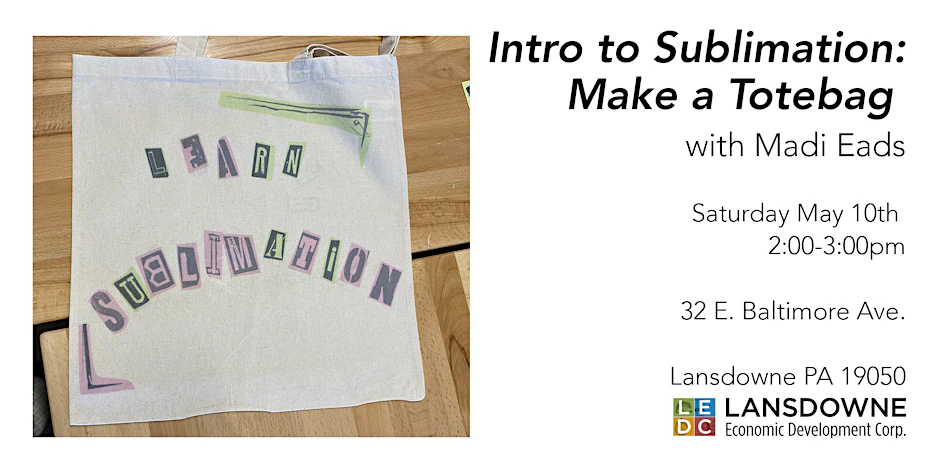 Intro to Sublimation