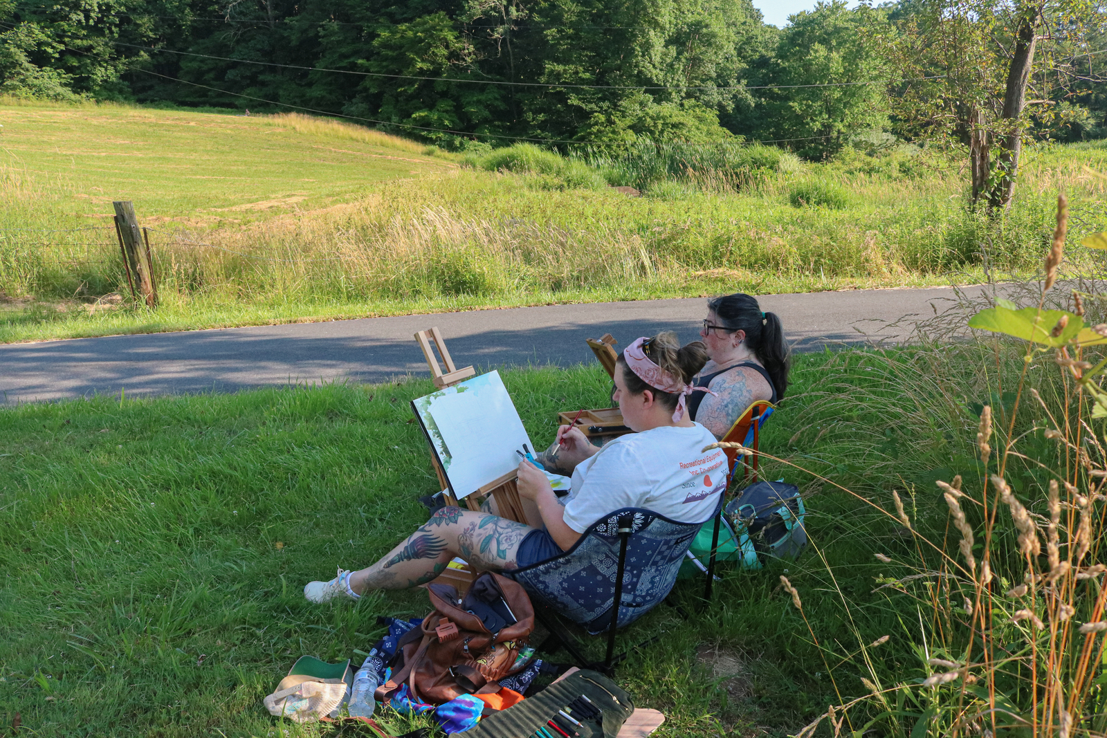 Kuerner Farm Plein Air
