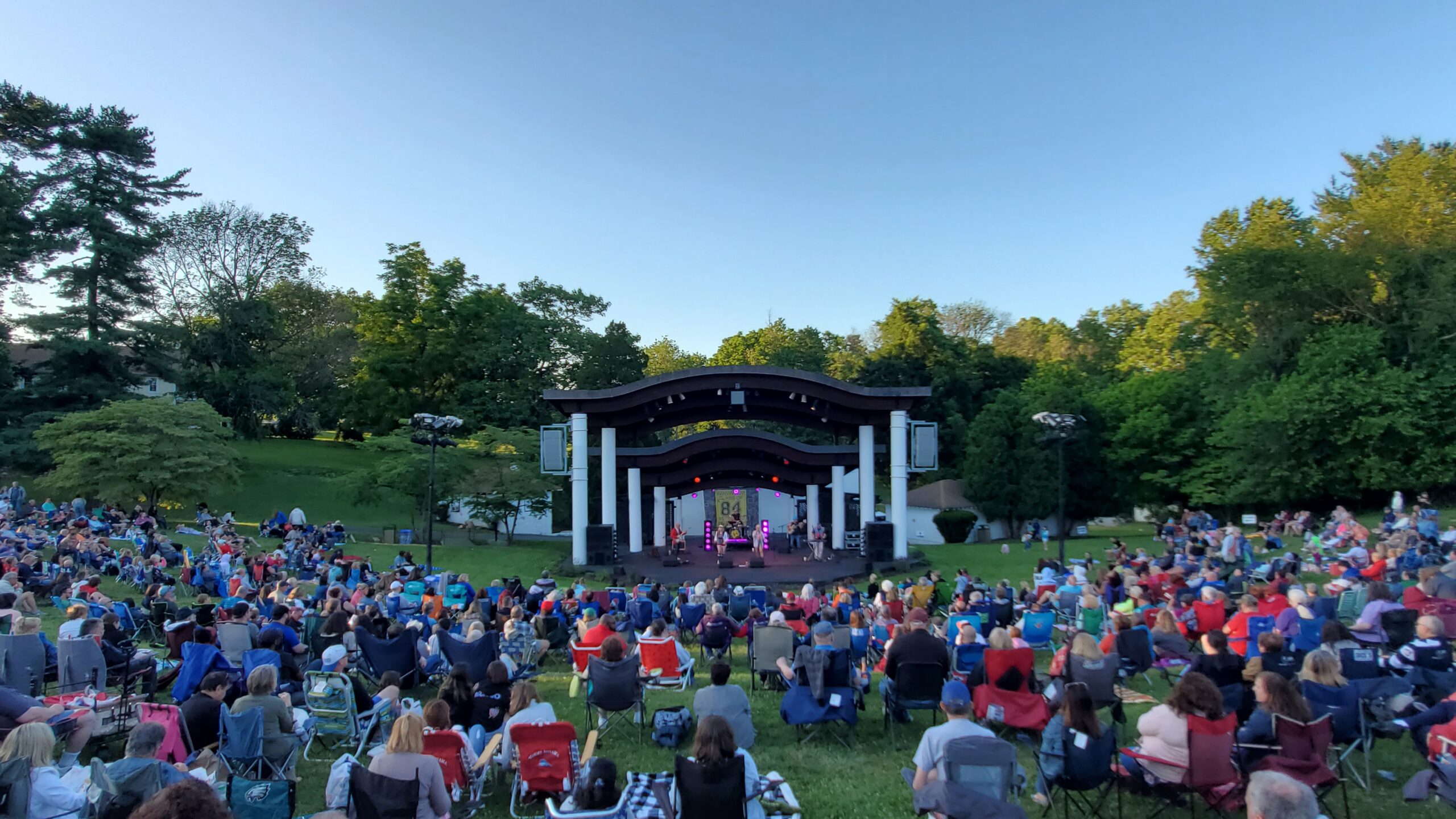 Rose Tree Park Summer Concerts