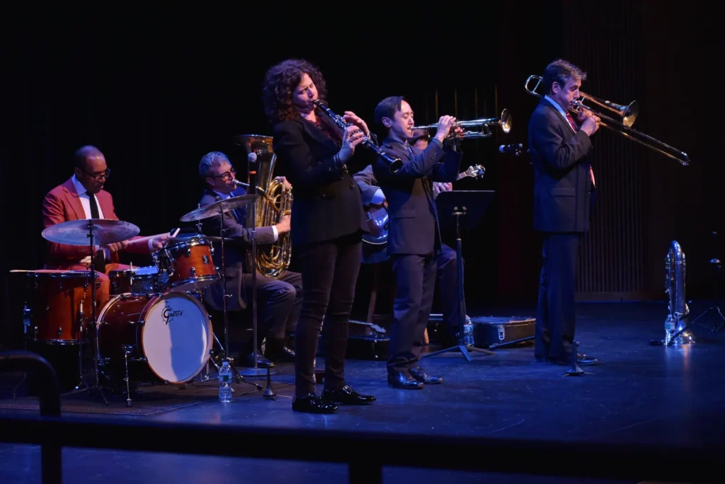David Ostwald Louis Armstrong Jazz Band