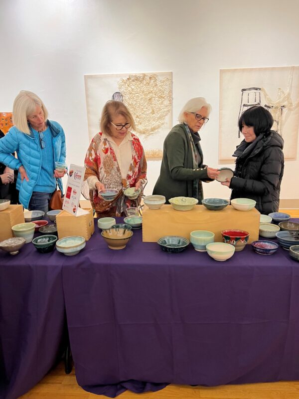 Empty Bowls Fundraiser
