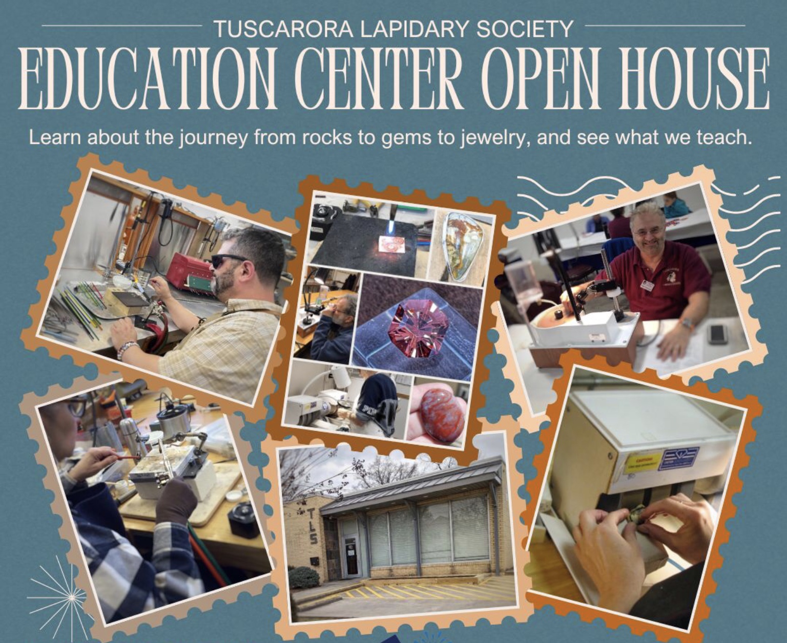 Tuscarora Lapidary Society Open House