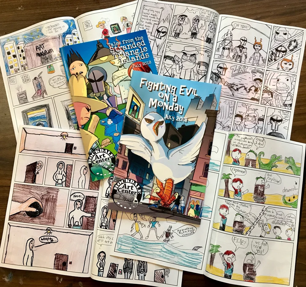 Family Comic Book Creator