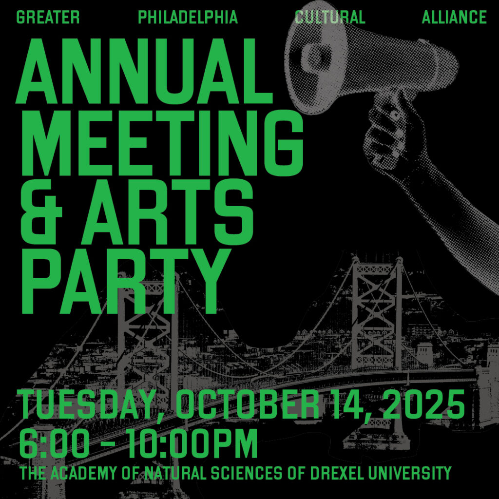 Annual Meeting and Arts Party