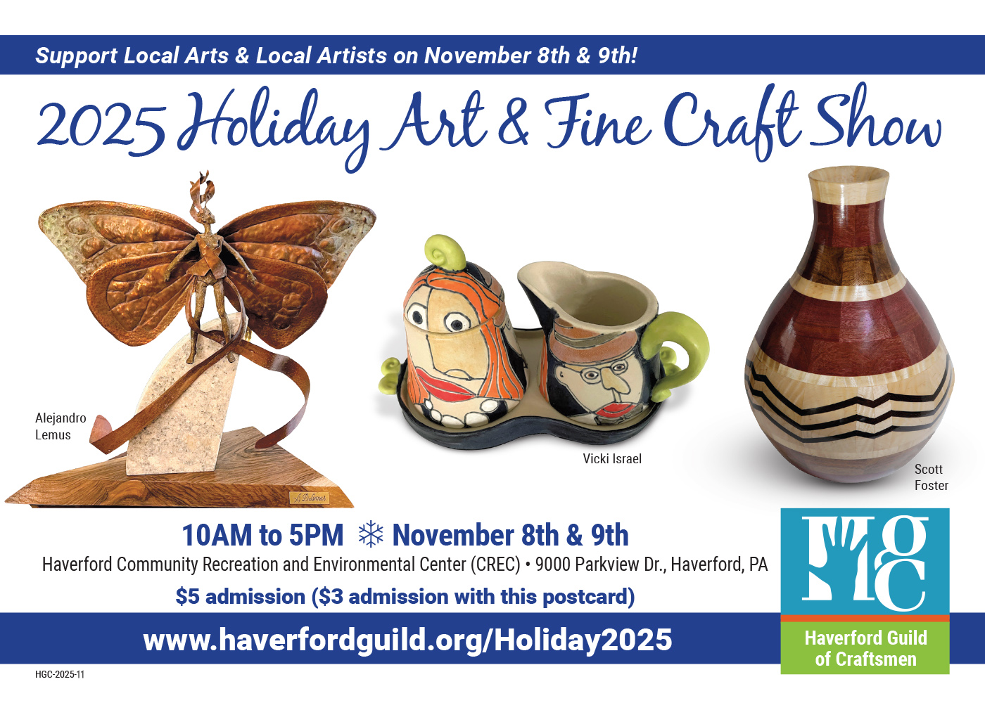 Haverford Guild of Craftsmen Holiday Art SHow