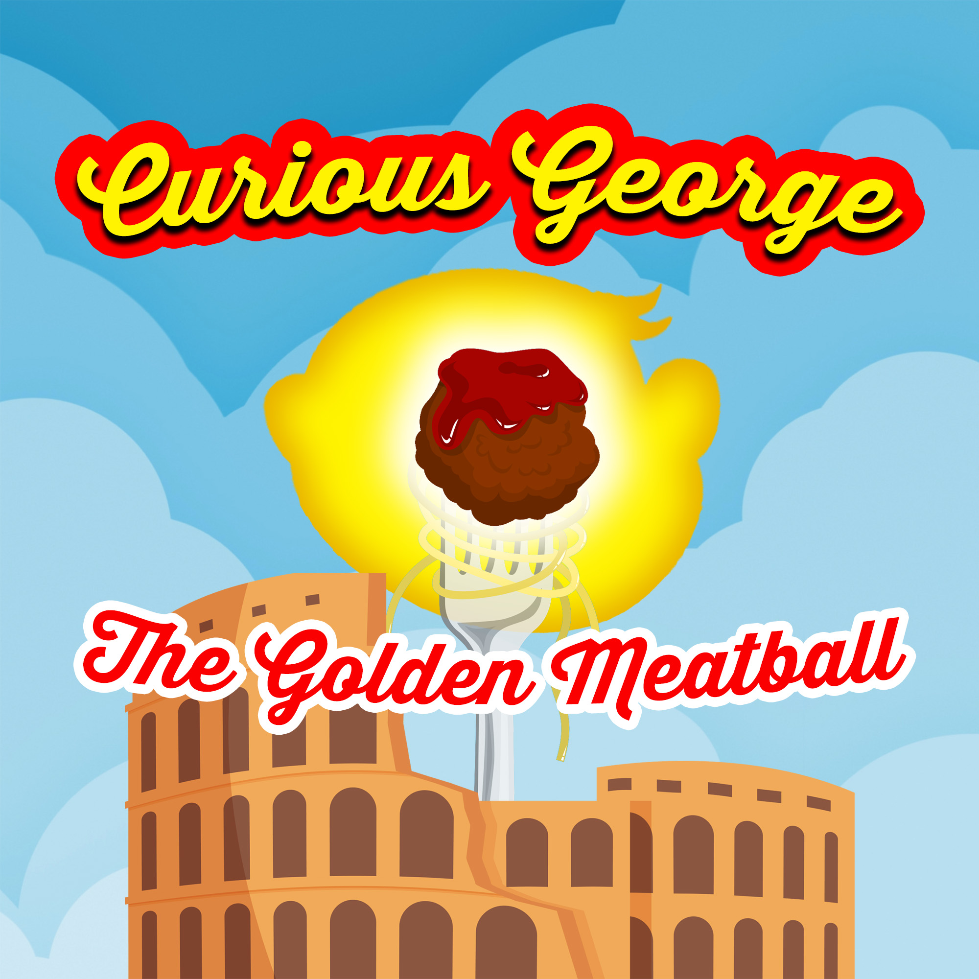 Curious George - THe Golden Meatball