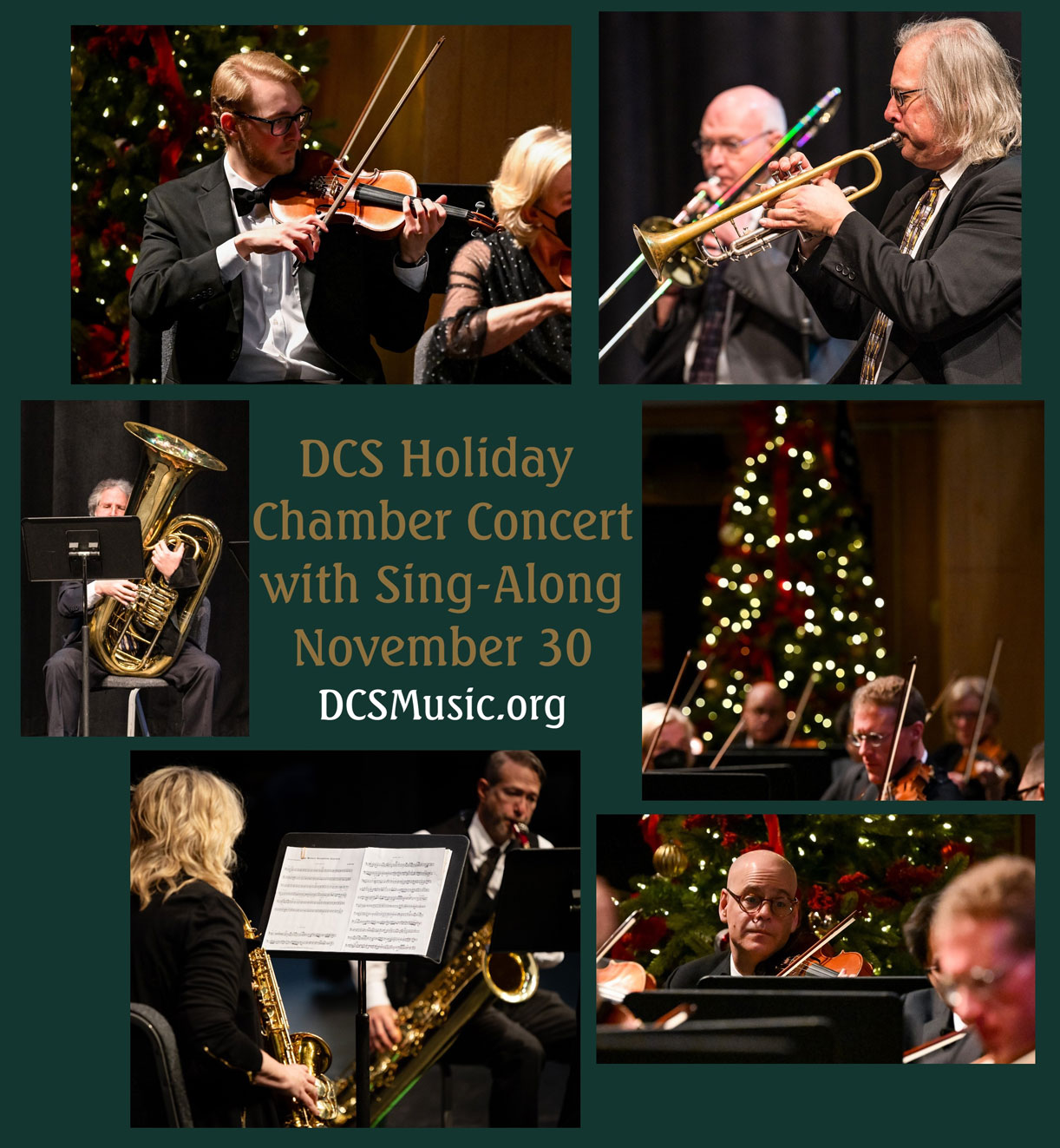 DCS Holiday Chamber Concert