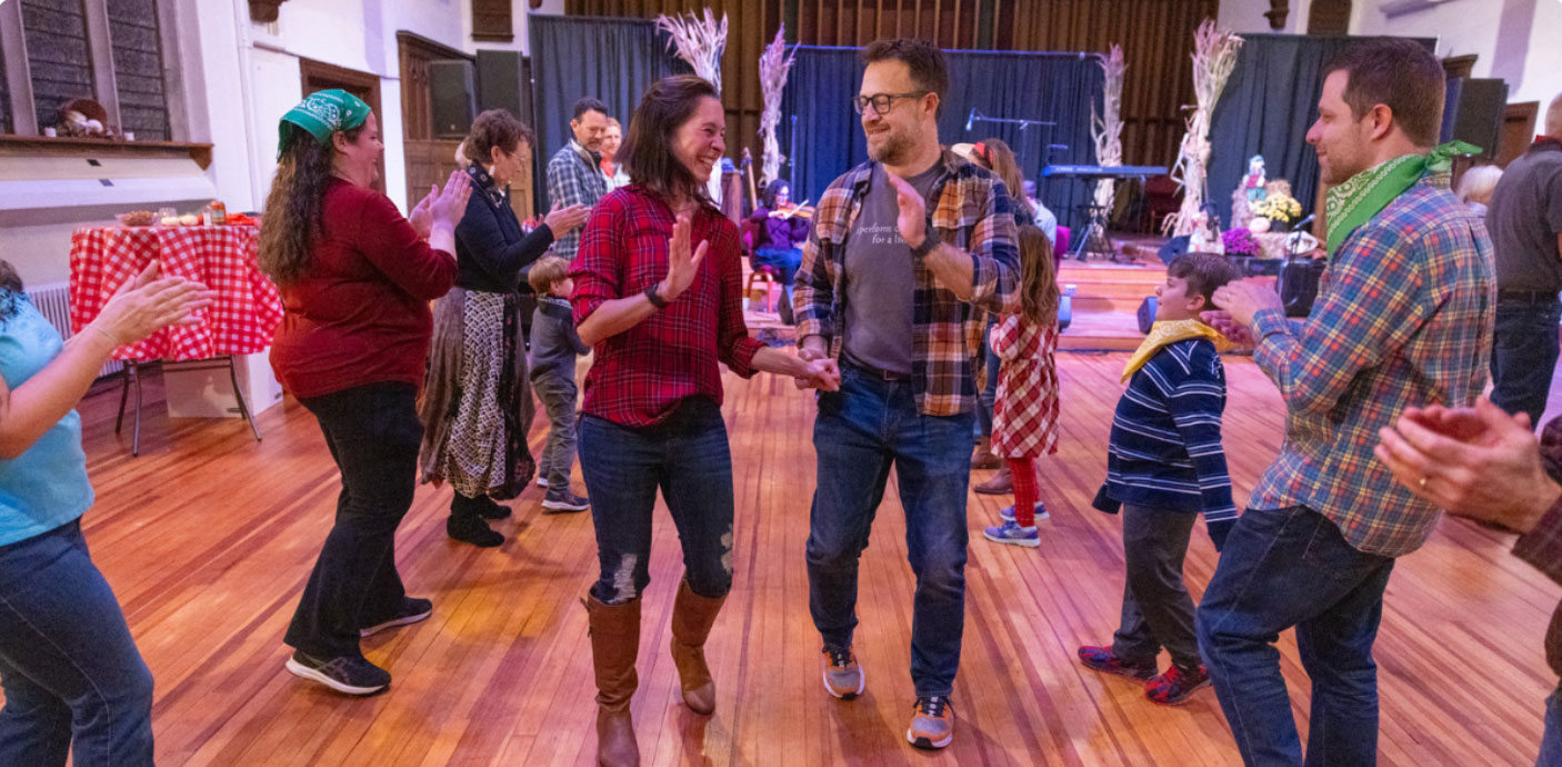 Hoe Down at PAC Center with Raffle