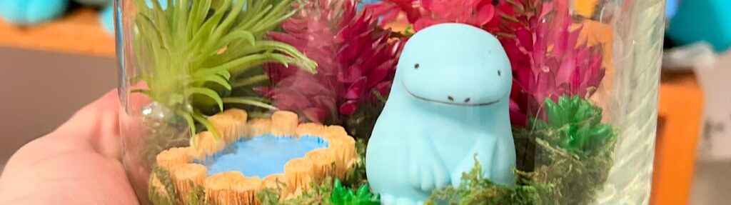 Pokemon Terrarium Workshop