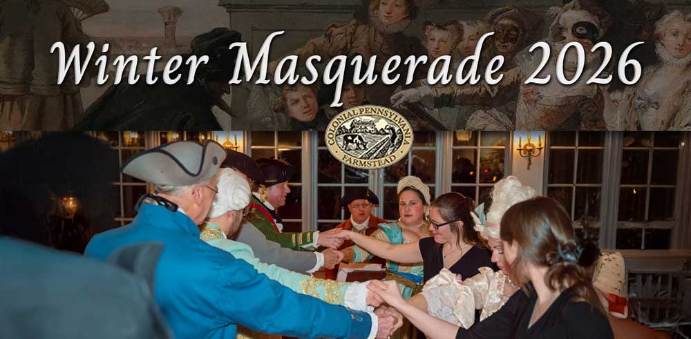 Colonial Pennsylvania Masquerade