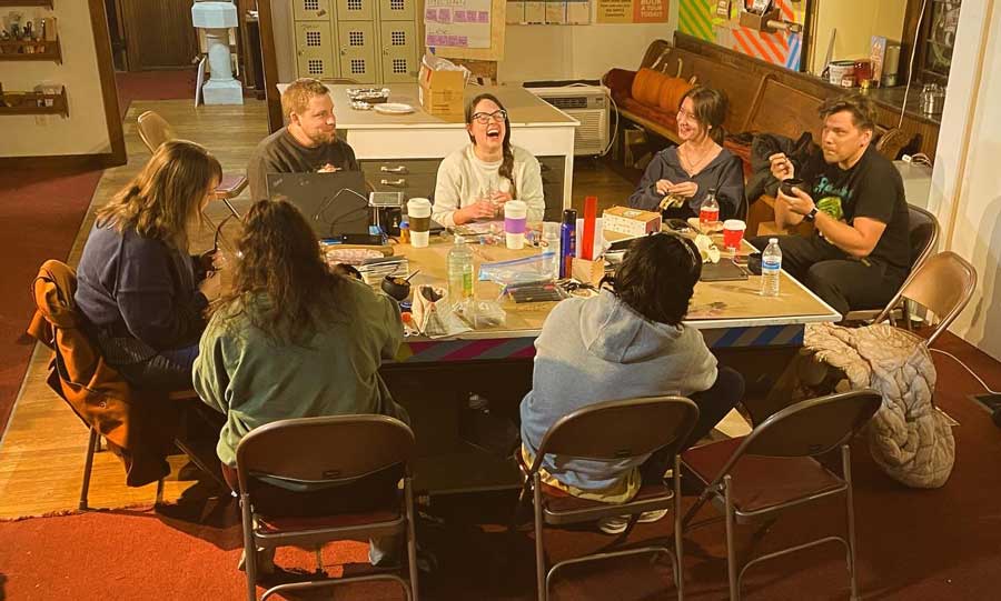 Mill Works Open Studio