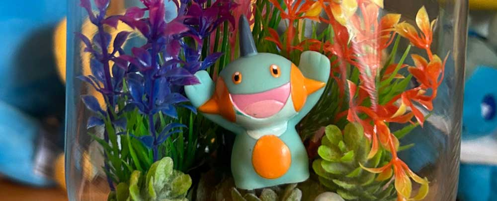 Aquarium Pokemon Workshop