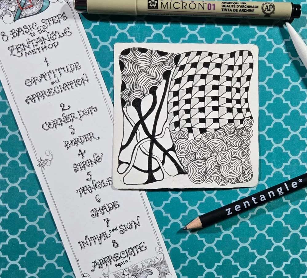 Zentangle Workshop Series