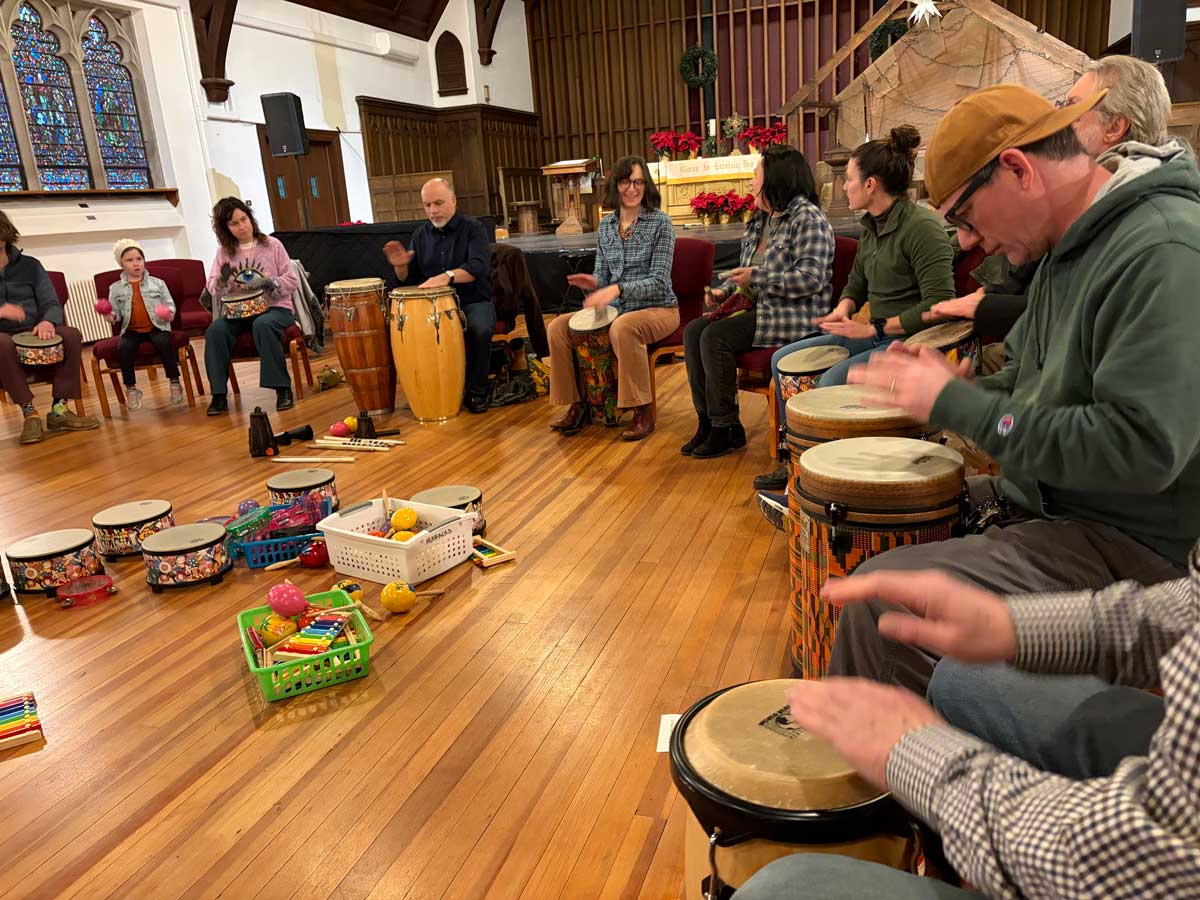 Community Drum Circle