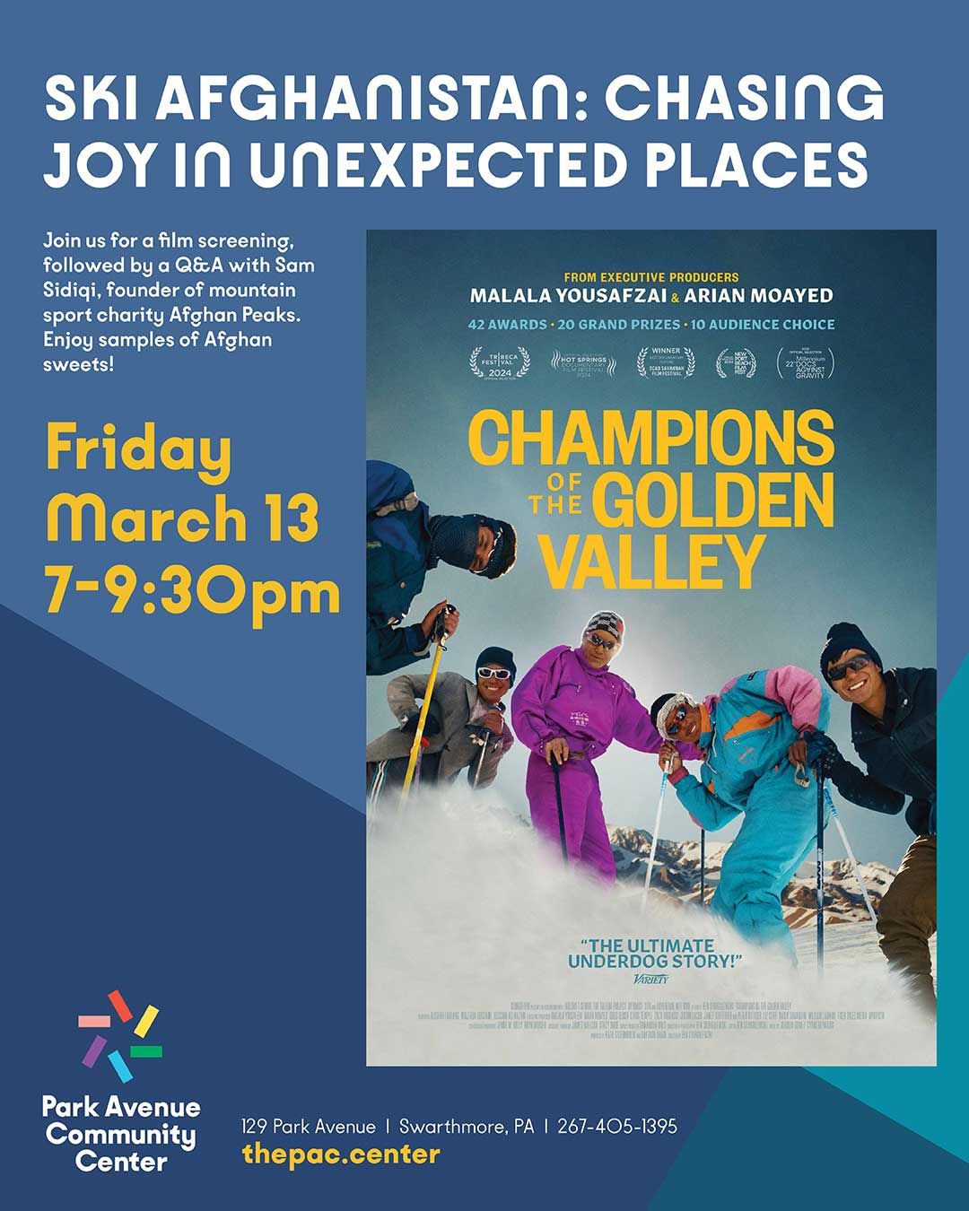 Champions of the Golden Valley