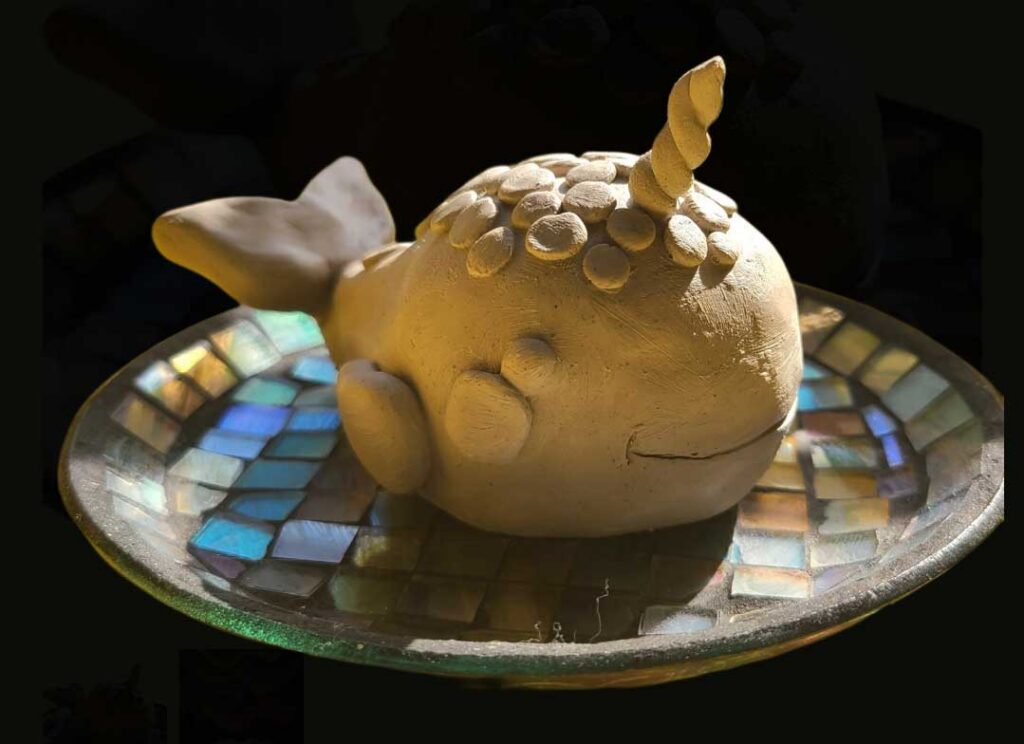 Clay Narwhal
