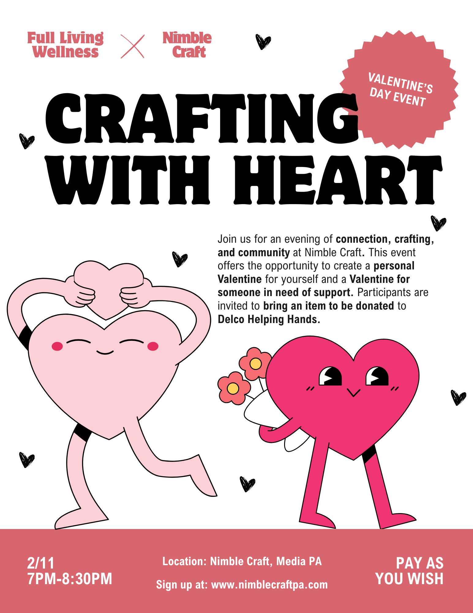 Crafting with Heart