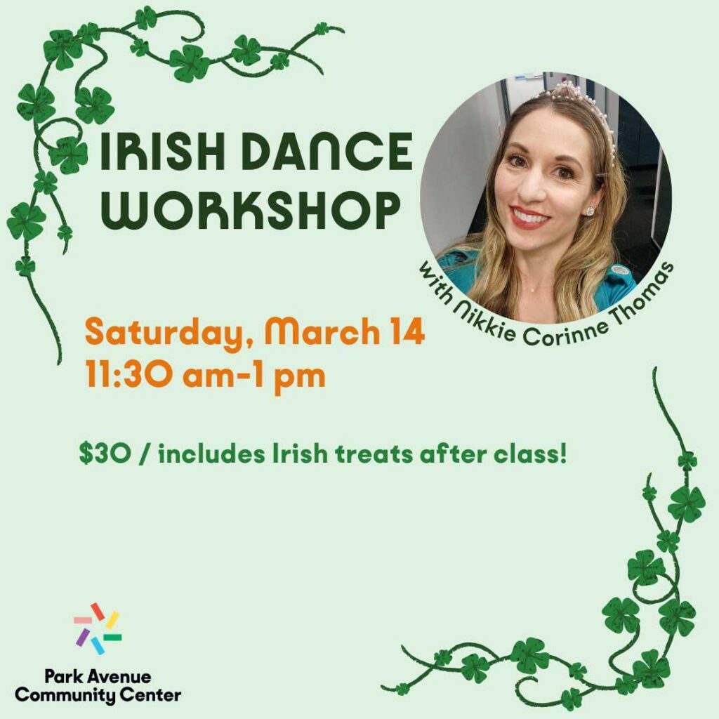 Irish Dance Workshop