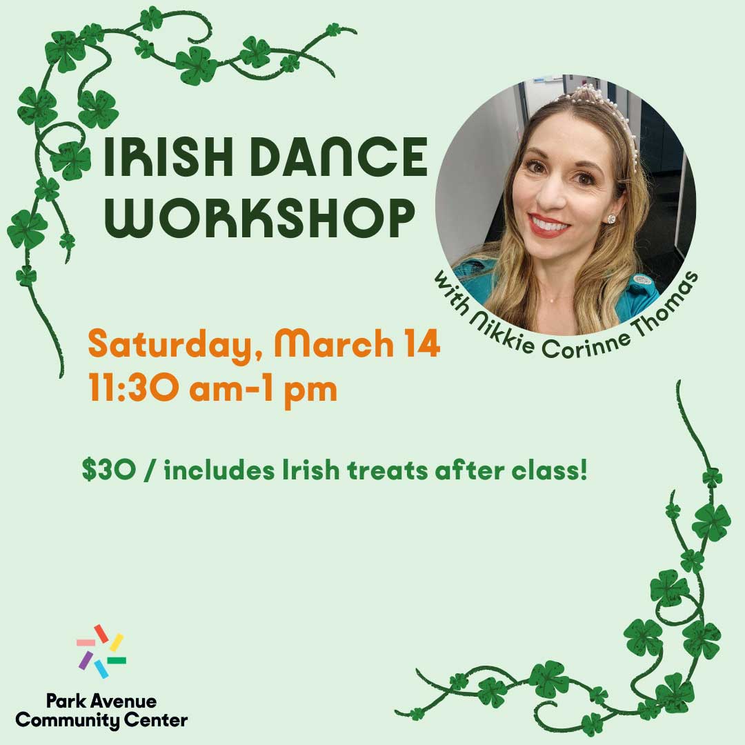 Irish Dance Workshop