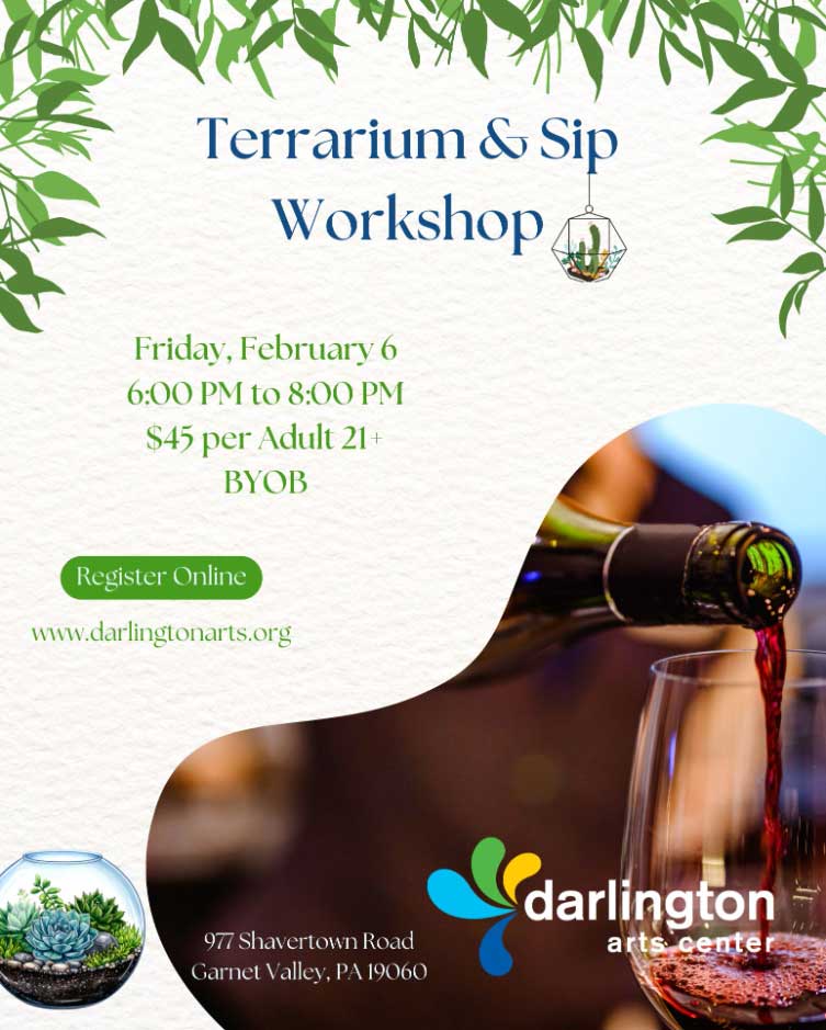 Terrarium Workshop