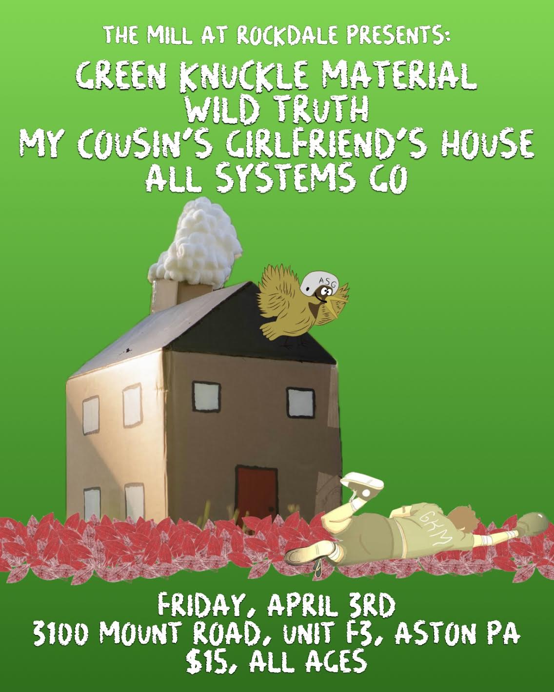 Green Knuckle Material