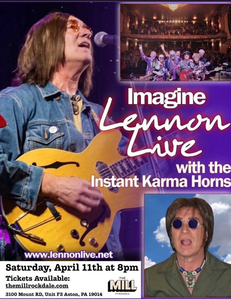 Imagine Lennon Live
