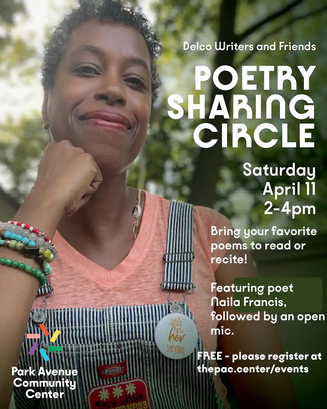 Poetry Sharing Circle