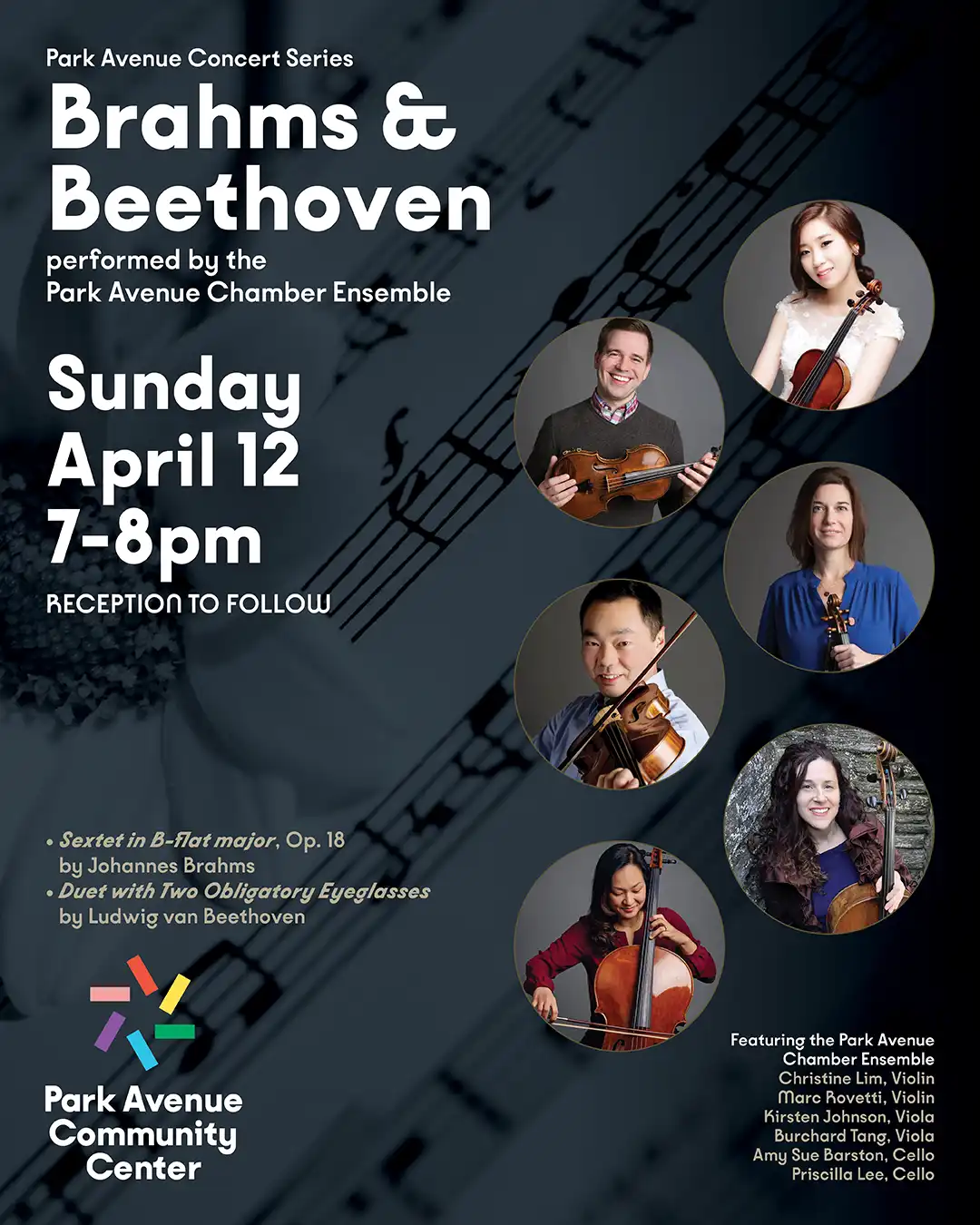 Brahms and Beethoven