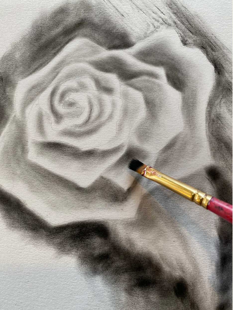 The Charcoal Rose