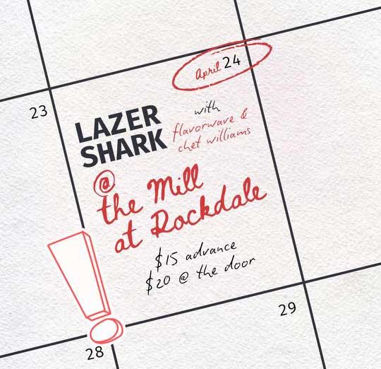 Lazer Shark Live in Concert