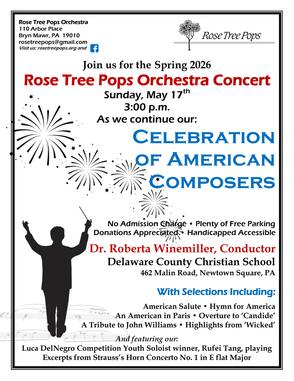 Rose Tree Pops