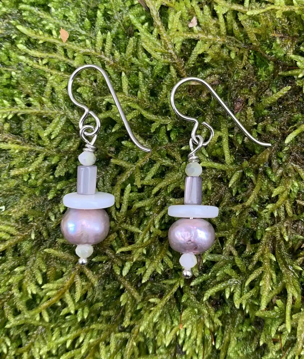 Pearl Earrings