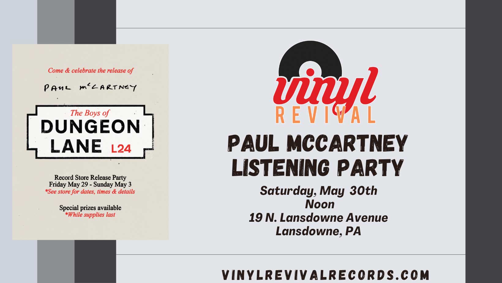 Paul McCartney Listening Party