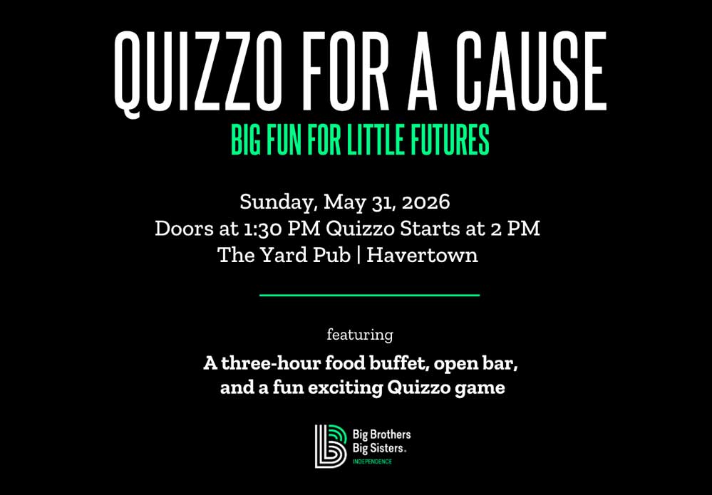 Quizzo for a Cause