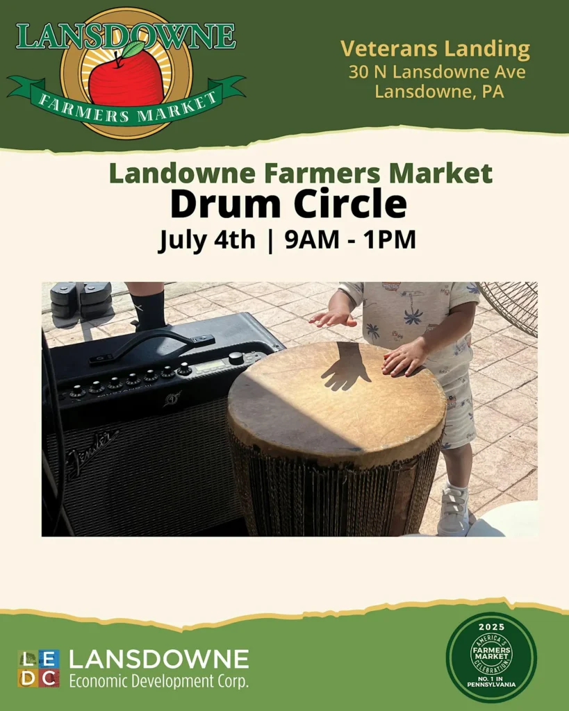 Fourth of July at Lansdowne Farmers Market