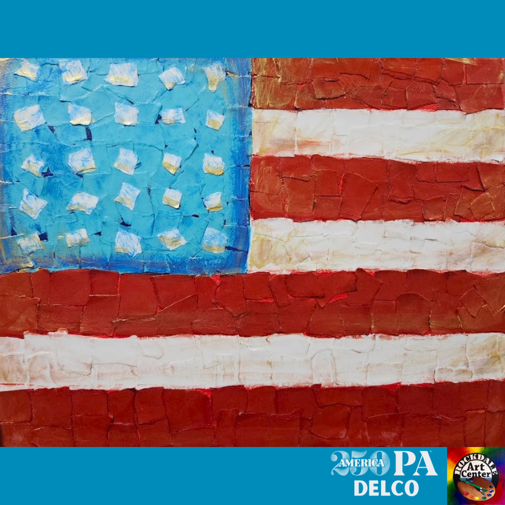 American Flag Art