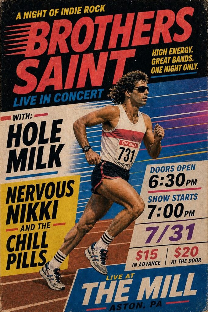 Brothers Saint poster