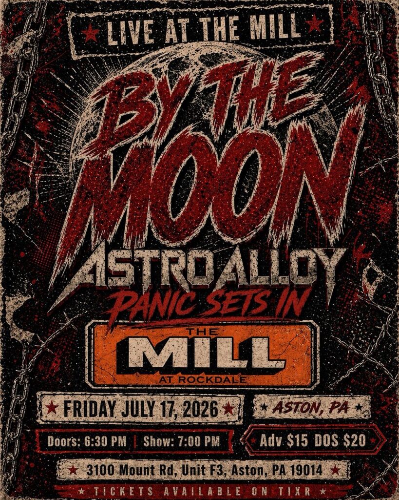 By the Moon poster